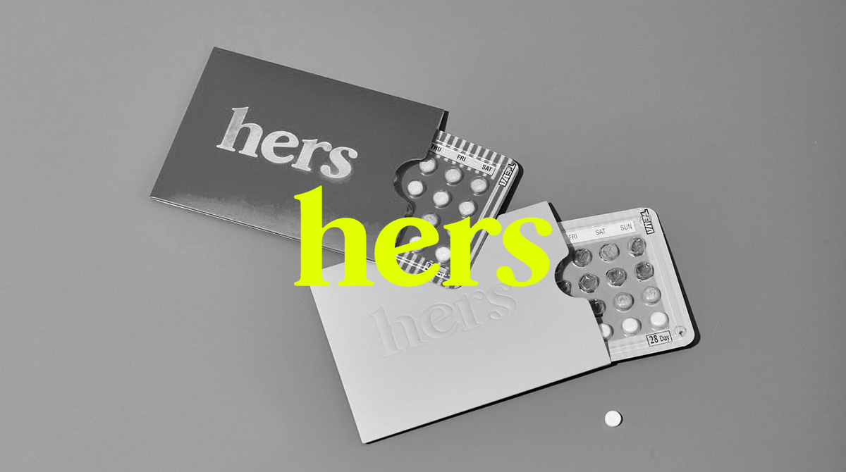 Image of birth control packs from HERS